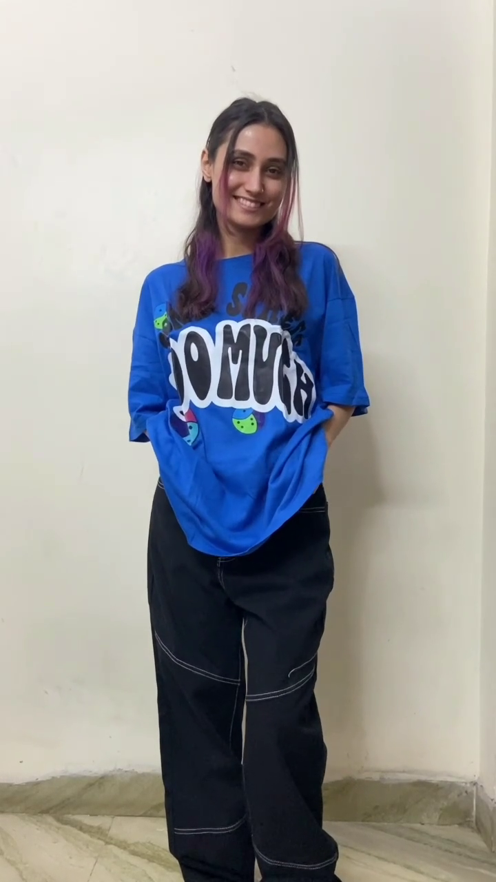 Women & Men Oversized Graphic Printed T-Shirt with Relaxed Fit for Streetwear and Everyday Casual Wear - Image 3