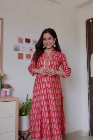Ethnic Kurta for Festive, Casual, and Everyday Wear