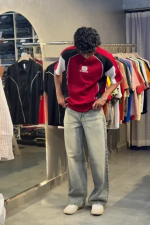 Men’s Oversized Streetwear Graphic T-Shirt